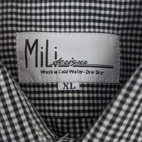 Vintage Mili Designs Sunflower Long Sleeve Button Down Top Size XL - Picture 5 of 6